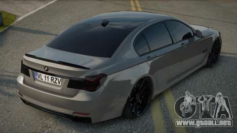 BMW 730I F01 para GTA San Andreas