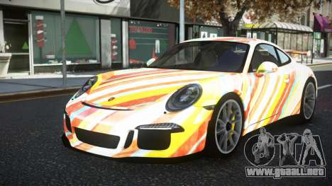 Porsche 911 Bolaz S8 para GTA 4