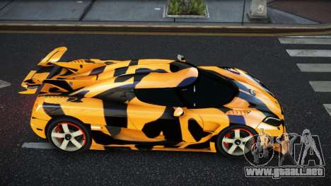 Koenigsegg Agera Z3L S13 para GTA 4