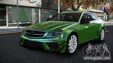 Mercedes-Benz C63 AMG Nideson para GTA 4