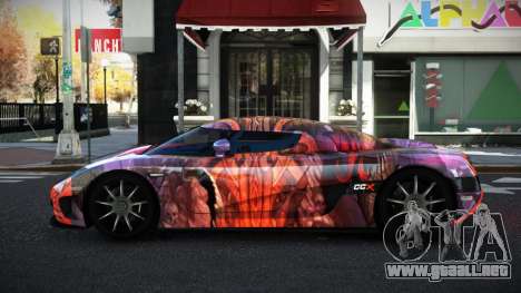 Koenigsegg CCX Rascvi S9 para GTA 4