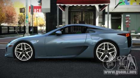 Lexus LFA Nerizo para GTA 4