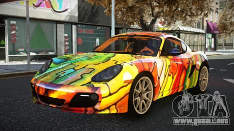 Porsche Cayman Fiyuso S2 para GTA 4