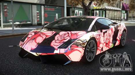 Lamborghini Gallardo RZ-L S12 para GTA 4