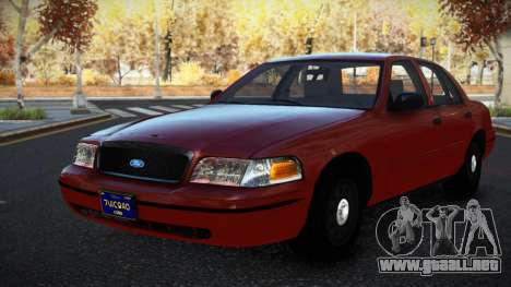Ford Crown Victoria Bureqosab para GTA 4