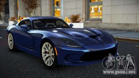 Dodge Viper SRT Busky para GTA 4