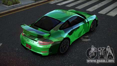 Porsche 911 GT3 Irine S4 para GTA 4