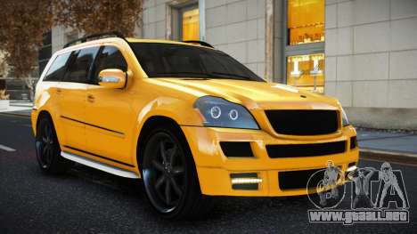 Mercedes-Benz GL450 AMG Saverhu para GTA 4