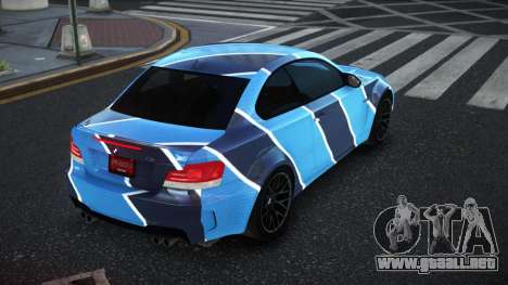 BMW 1M Jesley S8 para GTA 4