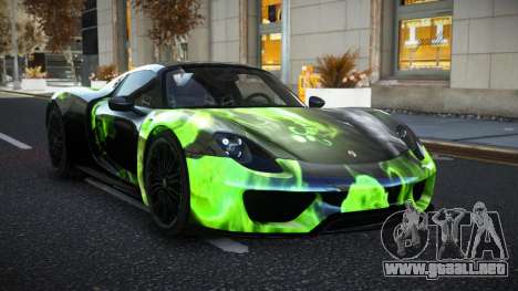 Porsche 918 Vorgy S10 para GTA 4
