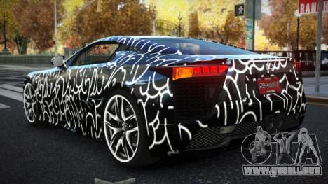 Lexus LFA Nerizo S3 para GTA 4