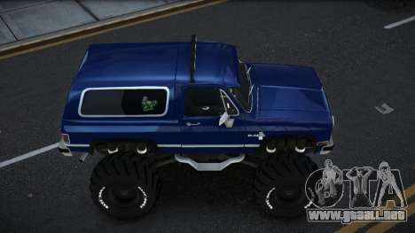 Chevrolet Blazer Nadqofu para GTA 4