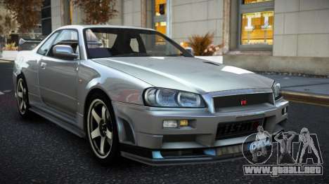 Nissan Skyline R34 JML para GTA 4