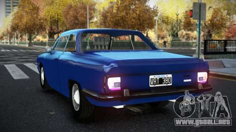 Renault Torino Bonsu para GTA 4