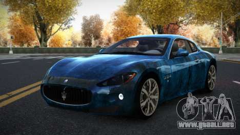 Maserati Gran Turismo Ranity S2 para GTA 4