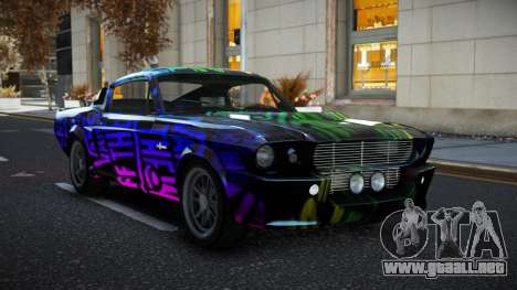 Ford Mustang Usartu S8 para GTA 4