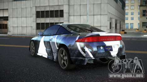 Mitsubishi Eclipse Iadees S11 para GTA 4