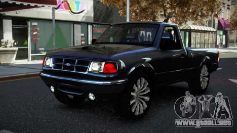 Ford Ranger Opcat para GTA 4