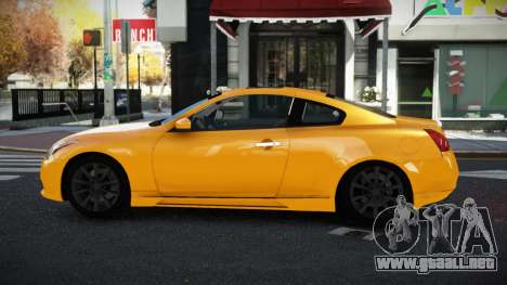 Infiniti G37 Busiko para GTA 4