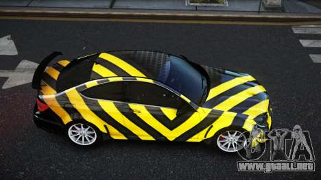 Mercedes-Benz C63 AMG Nideson S11 para GTA 4