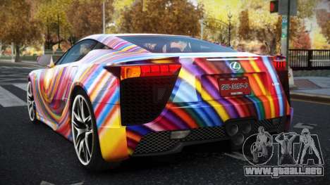 Lexus LFA Nerizo S12 para GTA 4