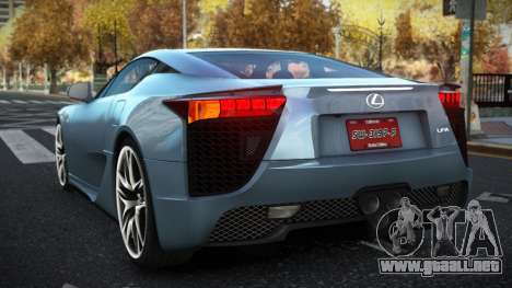 Lexus LFA Nerizo para GTA 4