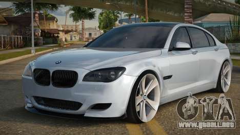 BMW 750LI Mantiny para GTA San Andreas
