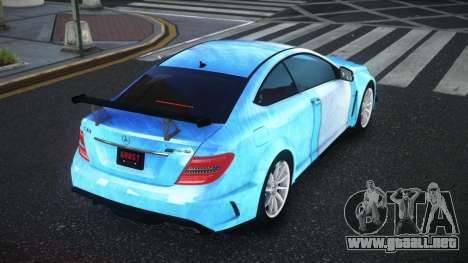Mercedes-Benz C63 AMG Nideson S14 para GTA 4