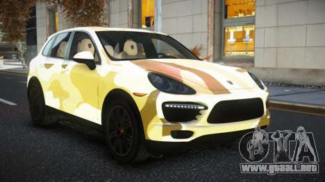 Porsche Cayenne Somney S1 para GTA 4