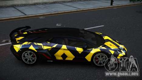 Lamborghini Aventador Laliin S7 para GTA 4