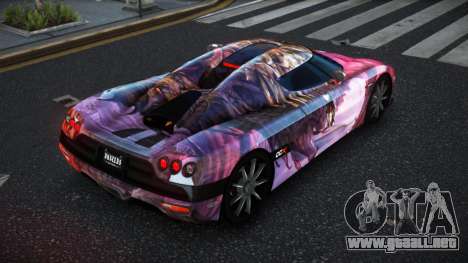 Koenigsegg CCX Rascvi S9 para GTA 4