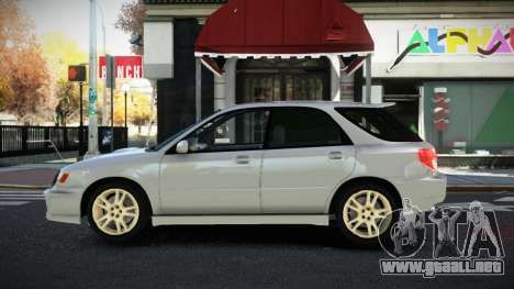 Subaru Impreza Briin para GTA 4
