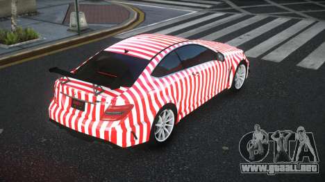 Mercedes-Benz C63 AMG Nideson S2 para GTA 4