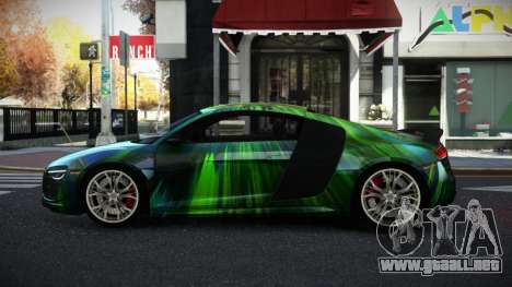 Audi R8 Sollyen S7 para GTA 4