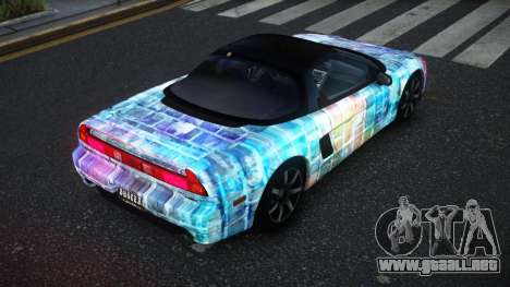 Acura NSX Etursa S13 para GTA 4