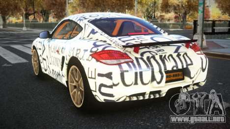 Porsche Cayman Fiyuso S10 para GTA 4