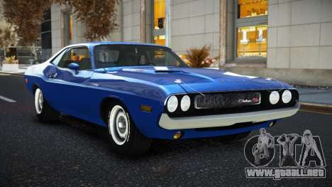 Dodge Challenger Muzarko para GTA 4