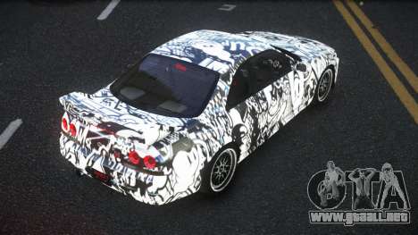 Nissan Skyline R33 Elnale S10 para GTA 4