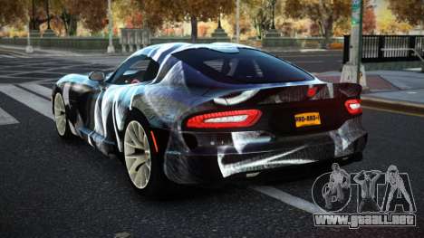 Dodge Viper SRT Busky S11 para GTA 4