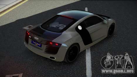 Audi R8 Zualo para GTA 4