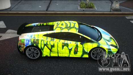 Lamborghini Gallardo RZ-L S4 para GTA 4