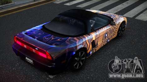 Acura NSX Etursa S8 para GTA 4