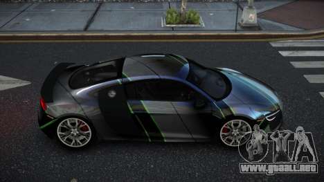 Audi R8 Sollyen S8 para GTA 4