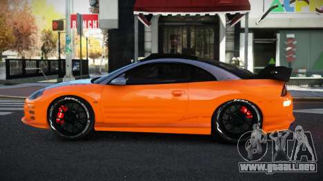 Mitsubishi Eclipse Meqrola para GTA 4