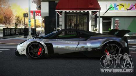 Pagani Huayra TSL S11 para GTA 4