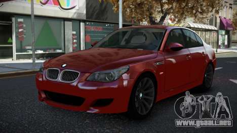 BMW M5 E60 Facerlo para GTA 4