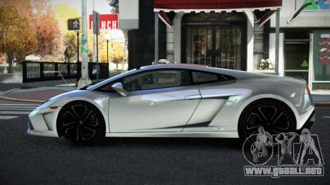 Lamborghini Gallardo Themula para GTA 4