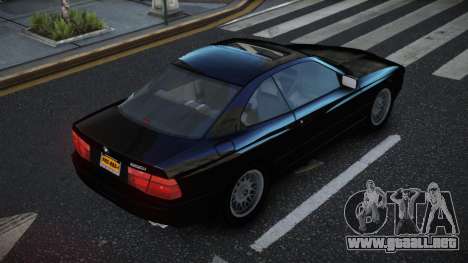 BMW 850i Sutina para GTA 4