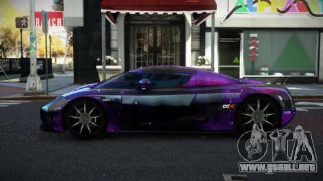 Koenigsegg CCX Rascvi S13 para GTA 4