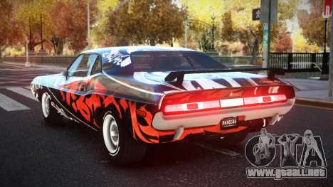 Dodge Challenger Muzarko S4 para GTA 4